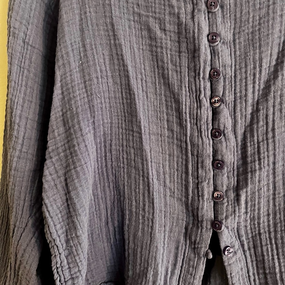 Uo Addison Button Front Blouse - image 6